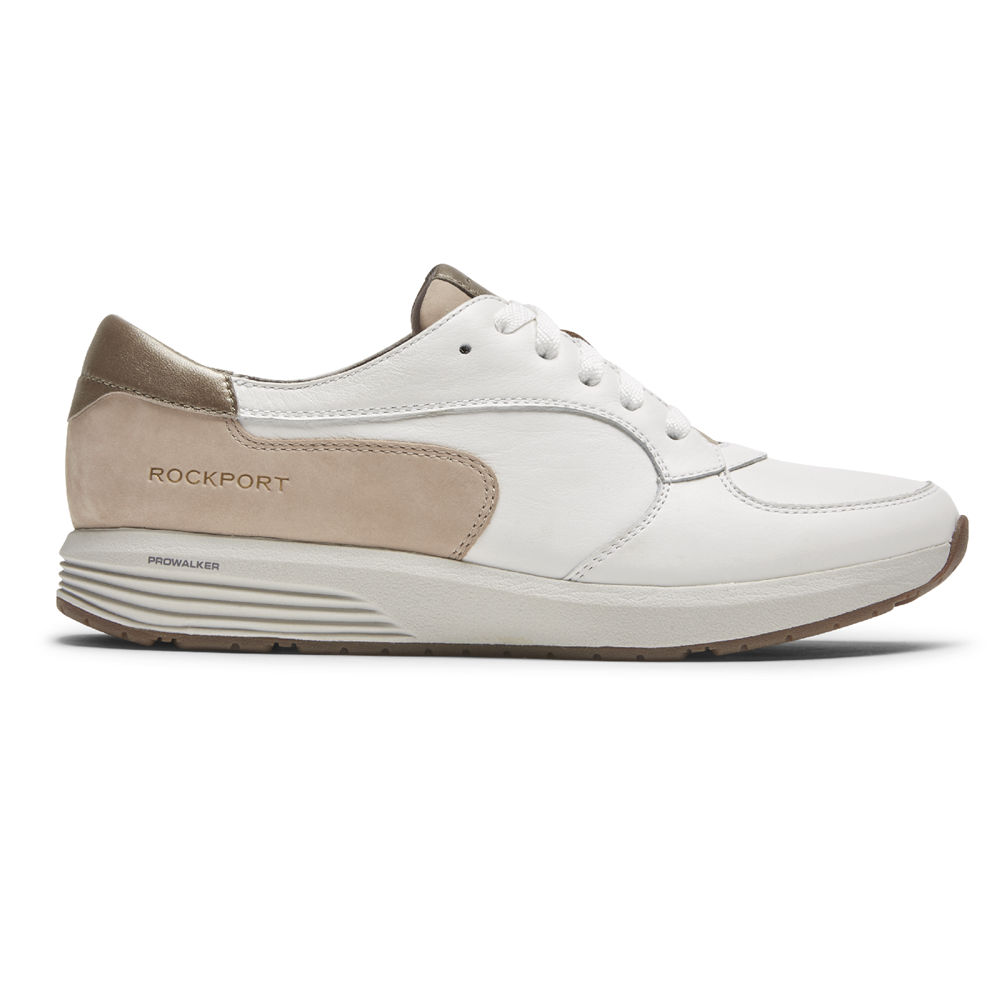 Tenis Rockport Mulher Branco - Trustride Prowalker - 68730IXEO